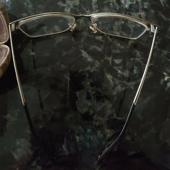 Coach HC 5048 Olivia 9165 satin dark brown /shiny gold eyeglasses 52-15-135 w/c - Picture 2 of 9